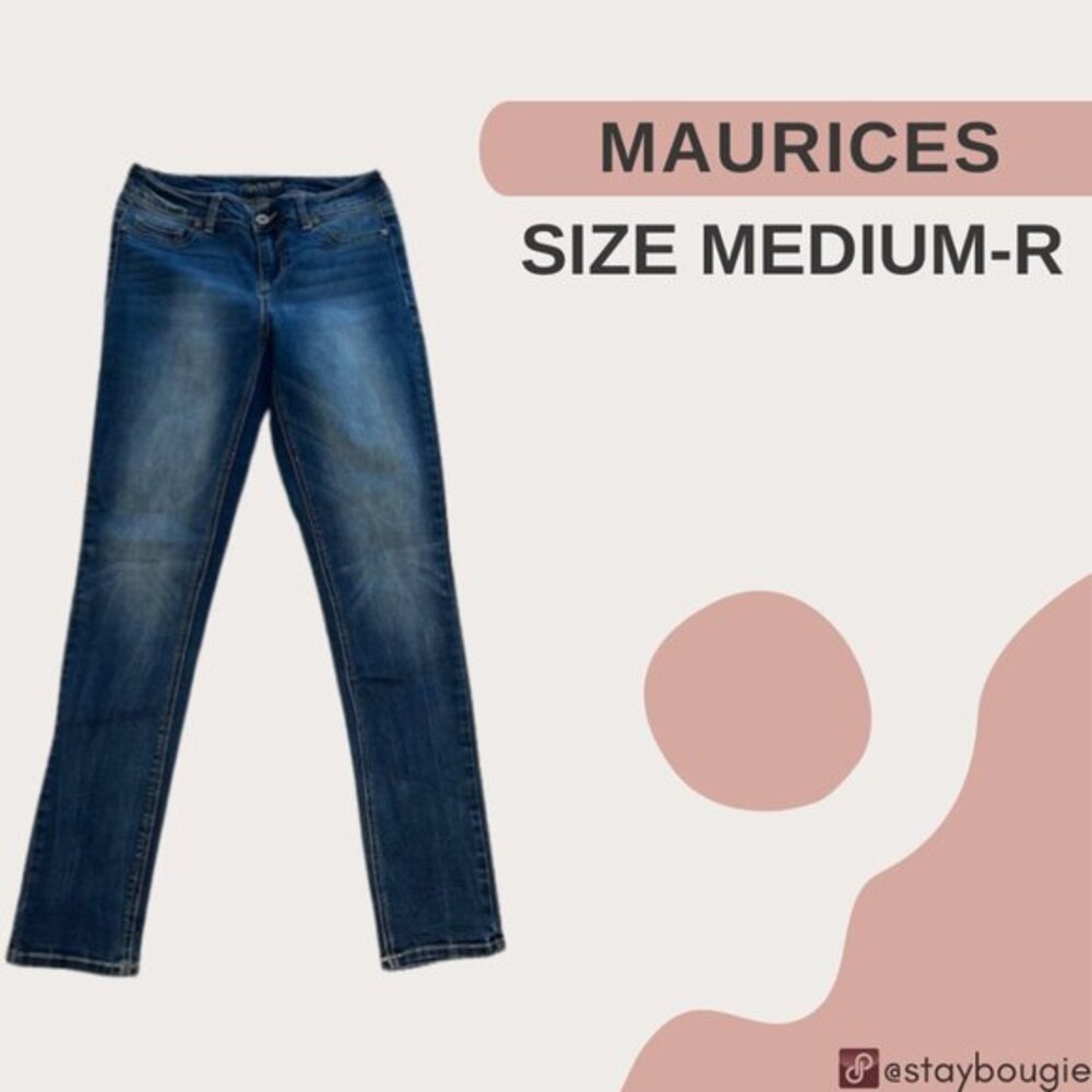 Maurices High Waisted Skinny Jeans - Size Medium R (8/10)